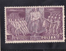 POLOGNE 1 TIMBRE ANCIEN NEUF*