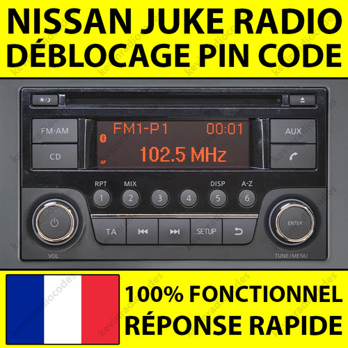 Nissan juke autoradio - juke,