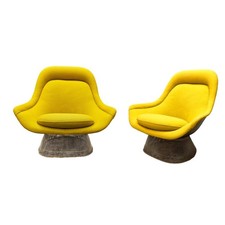 Série de 2 fauteuils de