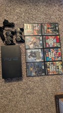 Sony PlayStation 2 Fat SCPH-30001 Working Bundled With Games