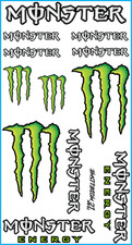 Planches Stickers RC - MONSTER