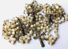 Lot 4 Chapelet argent massif