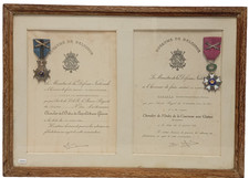 09/25 (CRB34) Diplôme avec