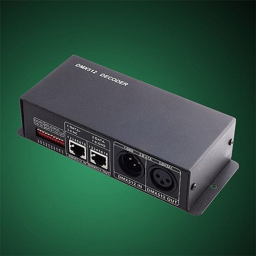 Mextronic led dmx 512 - led,