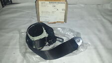 Original GM safety s-belt rear left black rear left seat belt Astra G