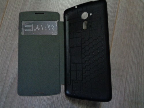 Coque protectrice rabat - protectrice, à