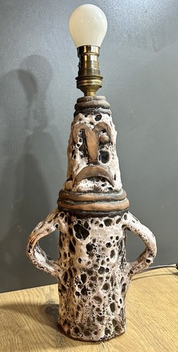 Amusant pied lampe vintage - pied,