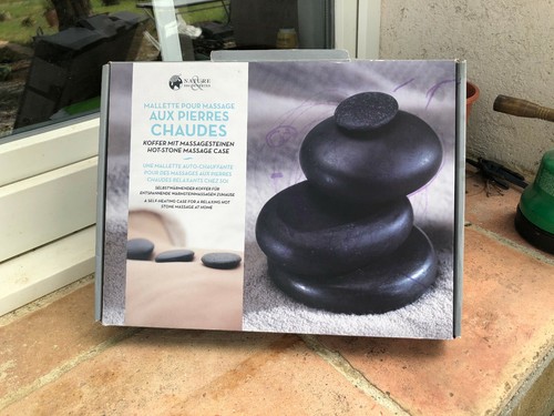 Malette massage aux - de,