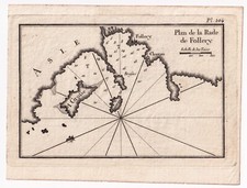 Gravure XVIIIe Phocée Turkey