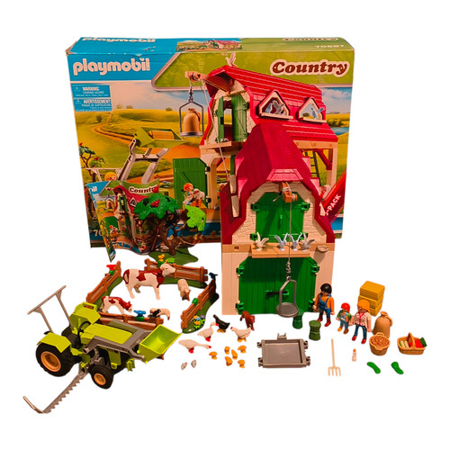 Sympa ferme 70887 playmobil - ferme, (
