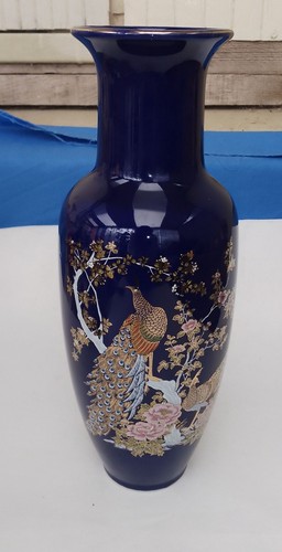 Vase japonais kutani - vase,