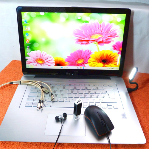 Sony vaio svf15 fit - vaio, metall
