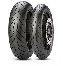PNEU PIRELLI 100/90 -10 56J DIABLO ROSSO SCOOTER  TL