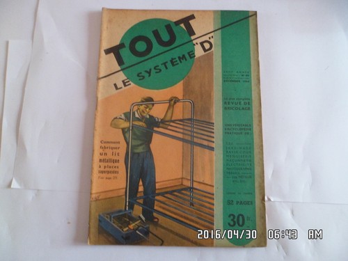 Tout systeme n 60 - tout,