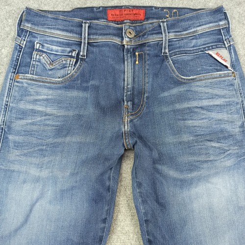 Replay anbass jeans - hommes, w30