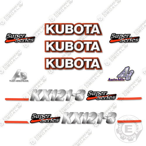Fits kubota kx121 - kubota, kx121-3