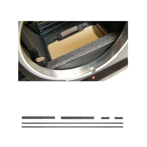 Premium light seal foam - light, kit