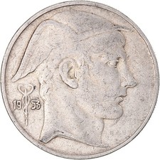 Monnaie, Belgique, Baudouin I, 20 Francs, 20 Frank, 1953, Bruxelles, TTB
