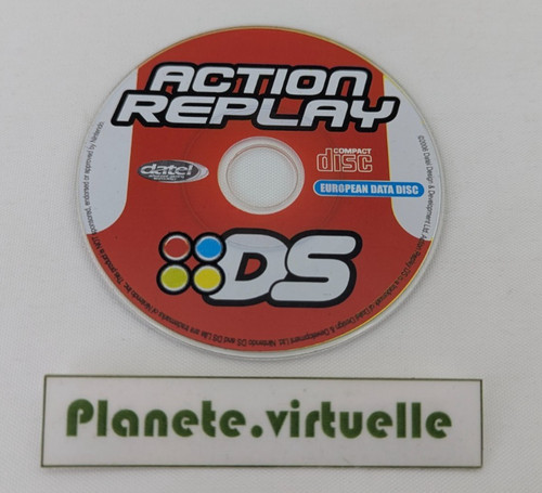 Action replay nintendo - cd, ds