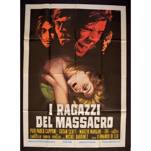 Affiche ragazzi del massacro - ragazzi,