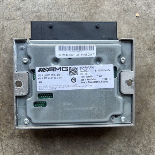 Amplificateur mercedes - amplificateur,