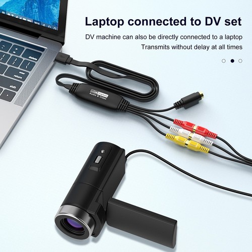 Adaptateur capture usb hd - adaptateur,