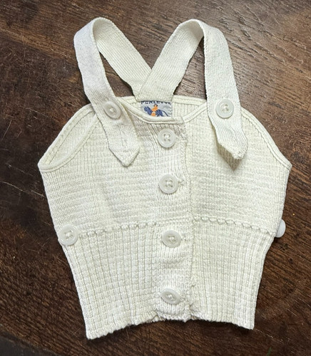 Textile ancien haut pour - -,