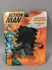 Boîte Vintage ACTION MAN Neuf sous blister ÉQUIPEMENT ÉLECTRONIQUE 1994 HASBRO