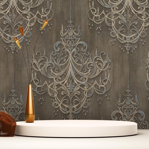 Papier peint baroque - peint, alessia