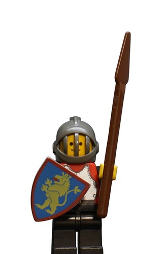 Lego figurine chevalier moyen - chevalier,