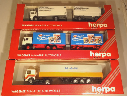 Ech herpa lot 3 - ,