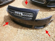 AUDI TT V6 RS coupe cabriolet 2005 COMPLETE ORIGINAL BUMPER OEM 8N MK1 42K MILES