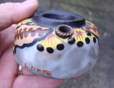 Louis DAGE encrier grès