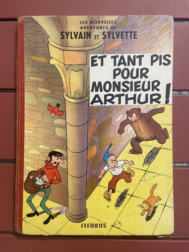 Bande dessinée sylvain et - eo,