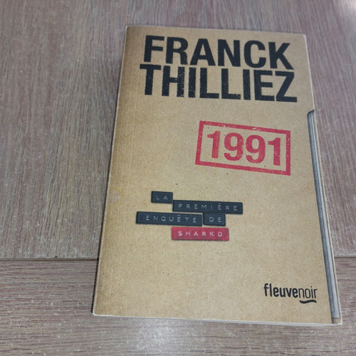 1991 franck thilliez - 1991,