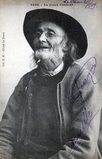 CPA 29 LE VIEUX CONTEUR (CLOSE-UP