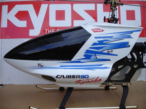 Kyosho caliber helicopter - kyosho, 90