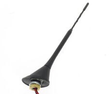 Dietz 12V Antenna Active 70 Degree 23cm Short Rod for FM/DAB+ in 16V Design Fakra