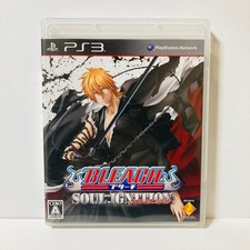 BLEACH Soul Ignition PS3 Video Game PlayStation 3 Used W/Case
