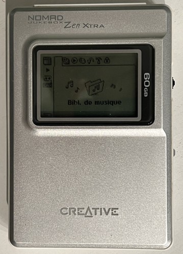 60gb creative nomad - creative, jukebox