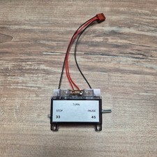 Control Panel 33t 45t Pause /