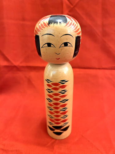 Kokeshi japon poupée - kokeshi, cm