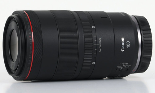 Canon 100mm macro is - 100mm,