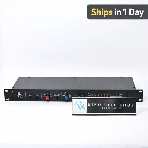 Dbx 160a compresseur limiter - dbx,