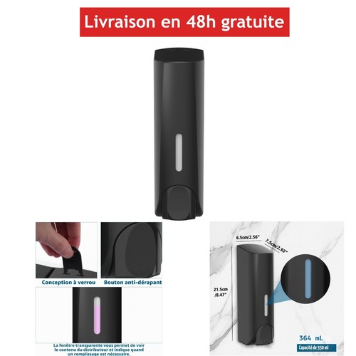 Distributeur savon manuel - distributeur,