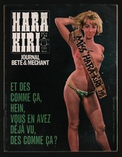 HARA KIRI MENSUEL N°54 . 1965