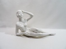 STATUE PERSONNAGE FEMME NUE