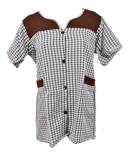Blouse travail boutonnée - blouse,