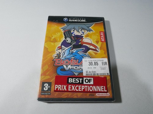 Beyblade vforce nintendo game - vforce,