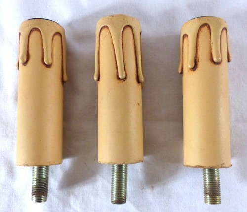 Lot fausses bougies avec - lot, 3